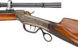 Stevens Pope Ballard Schuetzen Rifle - 5 of 5