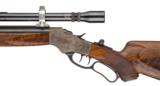 Stevens Model 54-44 1/2 Engraved Custom Rifle - 3 of 3