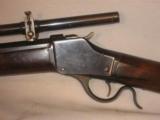 Winchester Hi Wall Special Order Semi Deluxe Rifle - 3 of 4