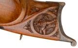 Villforth Martini Engraved Schuetzen Rifle - 2 of 5