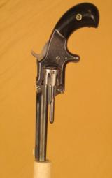 S & W MODEL 1 3RD ISSUE REVOLVER - 1 of 5