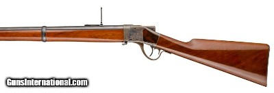 Sharps Model 1878 Borchardt Officers Model
