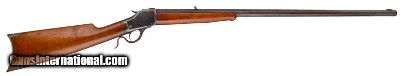 Win. HI Wall Rare SS Sporting Rifle w/ 36 #3 Oct. BBL
