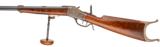  Early Winchester Hi Wall Schuetzen Rifle - 2 of 3