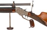 Stevens Model 54-44 1/2 Schuetzen Rifle - 2 of 3