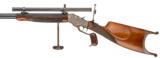 Stevens Model 54-44 1/2 Schuetzen Rifle - 3 of 3