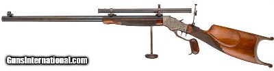 Stevens Model 54-44 1/2 Schuetzen Rifle
