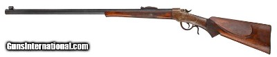 T.M. Thorsen SS Dropping Block Sporting Rifle