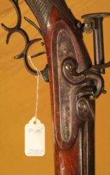 EARLY MEUNIER PERCUSSION RIFLE - 4 of 5