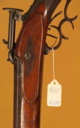 EARLY MEUNIER PERCUSSION RIFLE - 2 of 5
