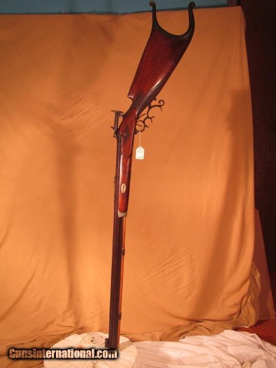 EARLY MEUNIER PERCUSSION RIFLE