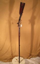 BEAUTIFUL FRENCH FLINTLOCK FOWLING DBL. SHOTGUN - 1 of 5