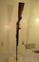 WALTHER STRAIGHT PULL 22 REPEATING SPORTING RIFLE - 1 of 4