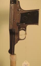 INFALLIBLE SEMI AUTO 32 CAL. PISTOL MADE BY DAVIS WARNER ARMS CORP. - 1 of 3