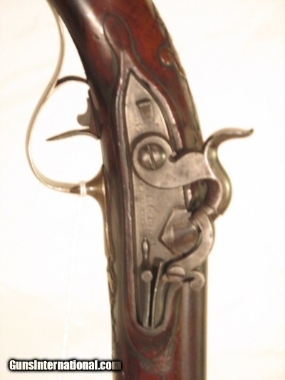 I.G. BIESS PERCUSSION PISTOL - Image 3 of 4