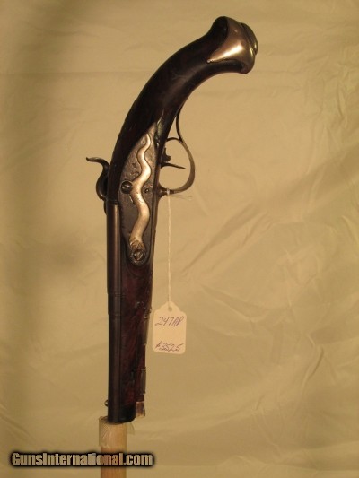 I.G. BIESS PERCUSSION PISTOL