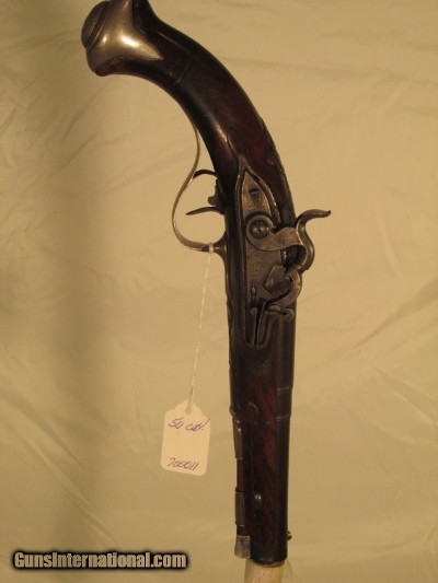 I.G. BIESS PERCUSSION PISTOL - Image 4 of 4