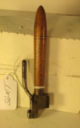 44-45 cal. brass mold with wooden handle - 1 of 2