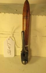 44-45 cal. brass mold with wooden handle - 2 of 2