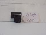Lyman #17 hooded front sight with aperture insert