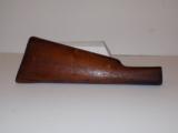 Sharps Borchardt musket buttstock with buttplate - 1 of 1