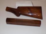Browning A5 checkered buttstock & forend - 1 of 2