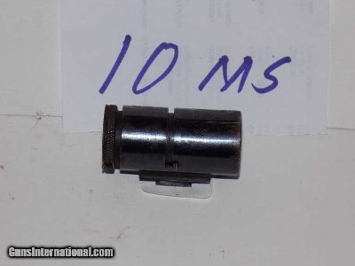 English #2 hooded front sight