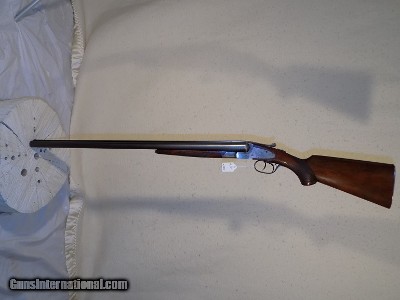 L.C. SMITH HAMMERLESS DBL. SXS SHOTGUN