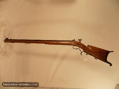 JEAN SIBER PERCUSSION SWISS SCHUETZEN RIFLE