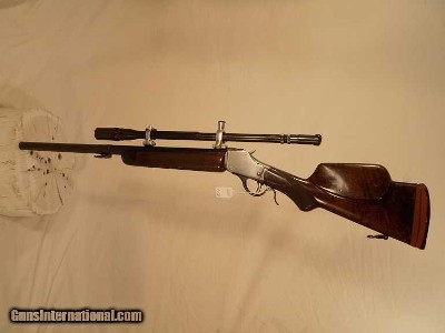 WIN. HI WALL DELUXE CUSTOM RIFLE
