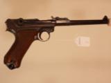 LUGER ARTILLARY COMMERCIAL MODEL - 1 of 4