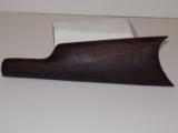 Early Stevens sideplate model buttstock & buttplate - 1 of 1
