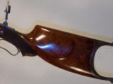 STEVENS MODEL 52-44 ENGRAVED SCHUETZEN RIFLE - 2 of 11