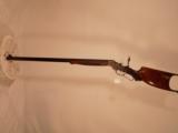 STEVENS MODEL 52-44 ENGRAVED SCHUETZEN RIFLE - 3 of 11
