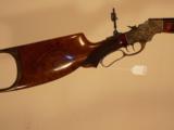 STEVENS MODEL 52-44 ENGRAVED SCHUETZEN RIFLE - 8 of 11