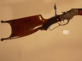 STEVENS MODEL 52-44 ENGRAVED SCHUETZEN RIFLE - 6 of 11