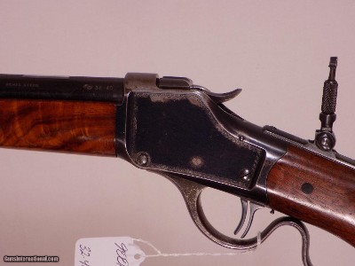 WIN. HI WALL SPECIAL ORDER ENGRAVED RIFLE