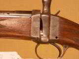 WEBLEY WILEY BREECH LOADING ENGRAVED HUNTING RIFLE - 2 of 8