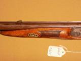 F. BAADER DBL. PERCUSSION RIFLE - 5 of 10