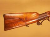 F. BAADER DBL. PERCUSSION RIFLE - 9 of 10