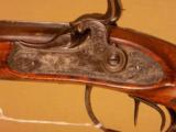 F. BAADER DBL. PERCUSSION RIFLE - 2 of 10