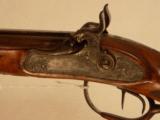 F. BAADER DBL. PERCUSSION RIFLE - 2 of 8