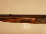 F. BAADER DBL. PERCUSSION RIFLE - 4 of 8