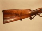 F. BAADER DBL. PERCUSSION RIFLE - 6 of 8