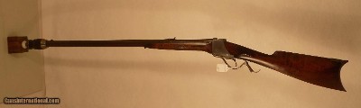 LADLEC KEATING OR FREUND UNUSUAL SS DROPPING BLOCK RIFLE