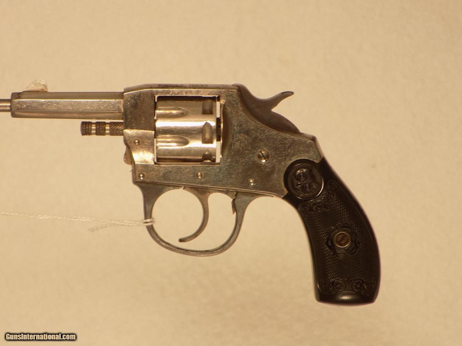 Iver Johnson 32 Revolver Diagram