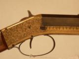 Unmarked 41 cal. brass frame engraved SS rifle - 5 of 6