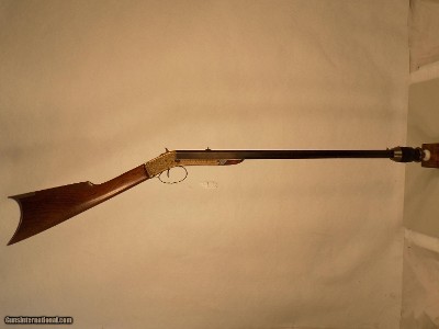 Unmarked 41 cal. brass frame engraved SS rifle