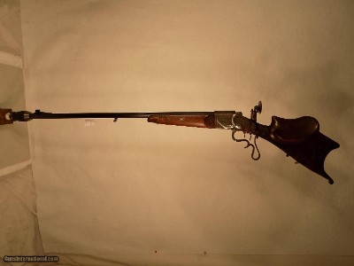 ORIGINAL SYSTEM AYDT ENGRAVED GERMAN SCHUETZEN RIFLE