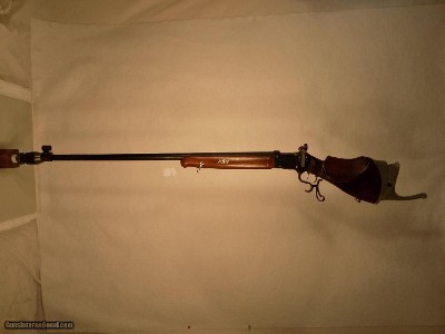 ST. GALLEN MARTINI SCHUETZEN TARGET RIFLE